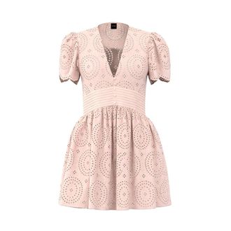 HUGO BOSS Dames, Jurken, Roze, Maat: L Katoen