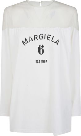 Maison Margiela T-Shirt Manica Lunga S62gd0213.M20108 101