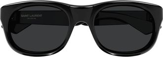 Saint Laurent Sunglasses Sl 815 Romy 001 Black/Black Women