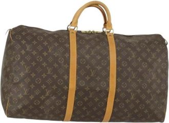 Louis Vuitton Pre-owned Weekendtas - Dames - Vintage Weekendtas - Bruin - ONE Size - Vintage