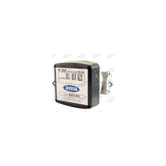 AMA Caudal&iacute;metro De Aceite Con Totalizador De 6 D&iacute;gitos Universal