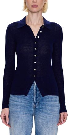 Pistola Denim Korey Fitted Rib Cardigan
