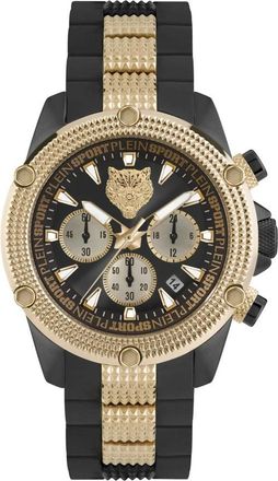 Plein Sport Chronograph Watch - Dames - Horloges - Zwart - ONE Size - Accessoires