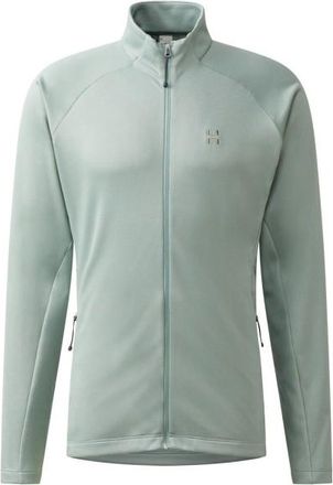 Hagl&ouml;fs Korp Mid Jacket Fleecejacke f&uuml;r Herren | grau