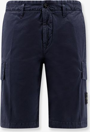 Stone Island Bermuda in cotone organico - STONE ISLAND - gender_Man