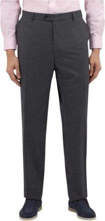 Brooks Brothers Hombre, Pantalones, Gris, Talla: W34