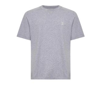 Brunello Cucinelli Uomo, Top, Grigio, XL, new