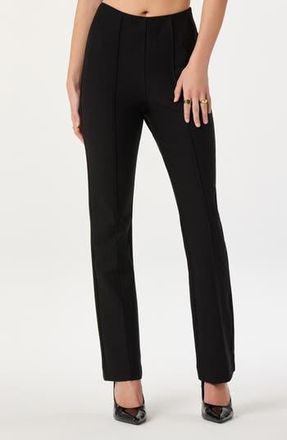 ASTR the Label Pintuck Pants in Black at Nordstrom Rack, Size Medium