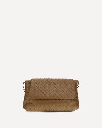 Bottega Veneta Borsa a Spalla Giorno Intrecciata Woman UNI