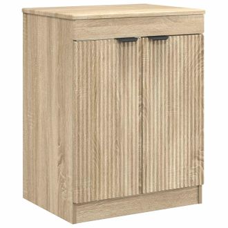 vidaXL Mueble De Cuarto De Ba&ntilde;o Roble Sonoma 54 X 41 X 70 Cm Vidaxl