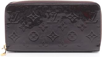 Louis Vuitton Vernis Amarante Purple Vernis Long Wallet (Bi-Fold) (Pre-Owned)