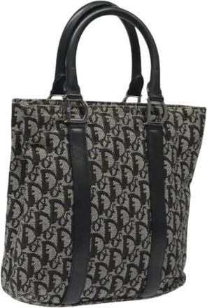 Dior Pre-owned Handbags, female, Black, Size: ONE SIZE Pre-owned Vintage Hand Bag