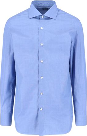 Finamore Classic Blue Finamore 1925 Shirt