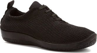 Arcopedico Womens Ls Knit Sneaker In Black