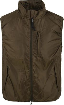 Aspesi G199 7961 Gilet - Heren - Bodywarmers - Groen - XL - Jassen