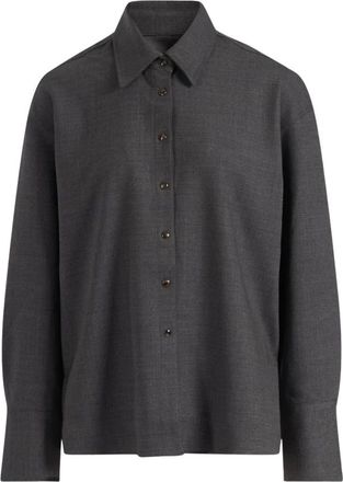 Nine In The Morning Ruth Shirt - Blouses & Shirts - Mujer - Gris - S