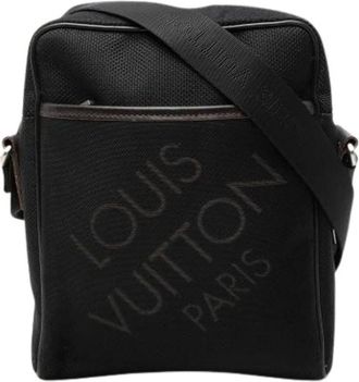 Louis Vuitton Borsa Pre-owned Damier Geant Crossbody - - Pre-owned - unisex - Nero - ONE SIZE