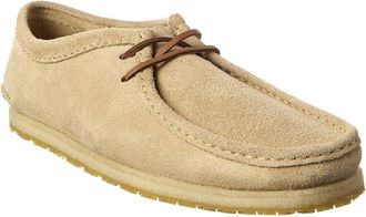 Clarks Godney Lace Suede Loafer