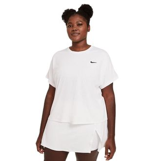 Nike Nike CV4790 W NKCT DF VCTRY TOP SS T-Shirt Womens White/Black XL