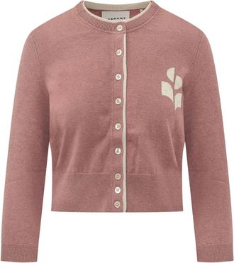 Isabel Marant Dames, Truien, Roze, Maat: S Katoen