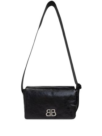Balenciaga Monaco messenger bag - Black