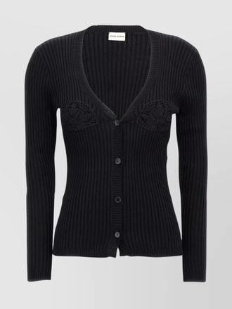 Magda Butrym 08 crochet knit cardigan