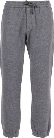 Circolo 1901 Sweatpants, male, Gray, Size: XL Pantalone con risvolto