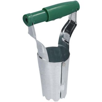 OEM Trasplantadora De Bulbos Manual, Herramienta Para Trasplantar Bulbos Sin Esfuerzo, Color Verde Plateado