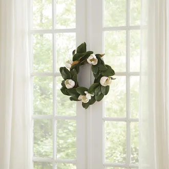 Ballard Designs Faux Magnolia Wreath - Ballard Designs
