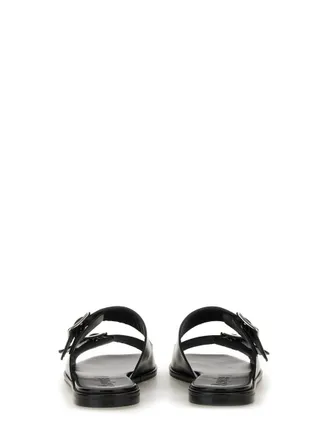 Aeyde Tonya Sandal - Black
