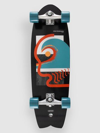 Arbor Cx Fat Fish 32 Surfskate patroon