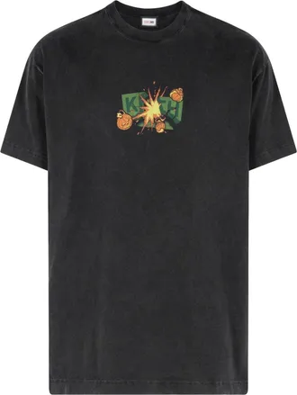 Kith x Marvel Green Goblin Vintage T-shirt - men - Cotton - S - Black