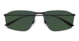 Balenciaga Bb0413s-003 - Grey Sunglasses