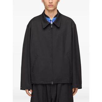 Yohji Yamamoto Tailored Zip-up Jacket