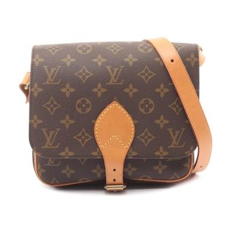 Louis Vuitton Pre-owned Monogram Canvas Crossbody Bag - Dames - Pre-owned - Bruin - Maat: ONE Size Leer