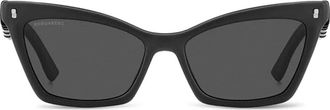 Dsquared2 Eyewear Occhiali da sole cat-eye - Nero