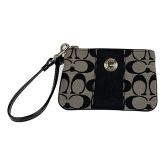 Coach Pre-owned Tela pouches - - Pre-owned - Donna - Marrone - ONE SIZE