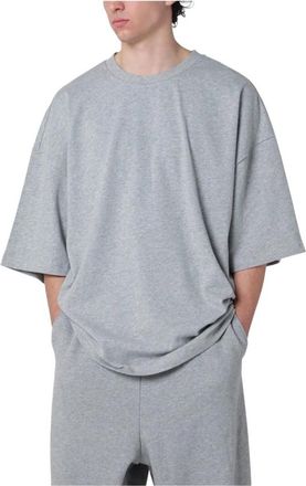 Entire studios T-Shirts - Heren - T-shirts - Grijs - M - Tops