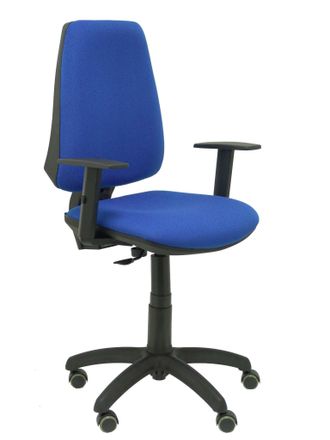 Piqueras y Crespo Pc Elche Silla De Oficina Ergon&oacute;mica Azul C&oacute;moda