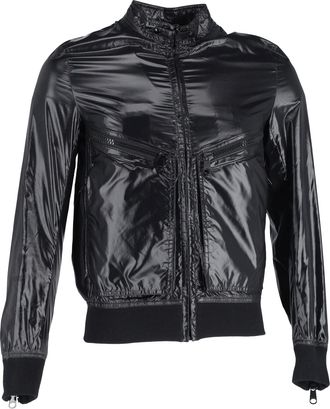 Dior Pre-owned Mens Homme Glowing Cargo Bomber Jacket in Black - Size IT 46 (Mens)