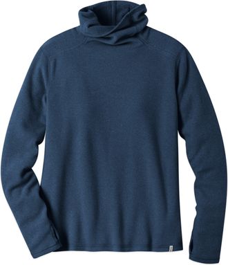 Stio | Womens Turpin Fleece Funnel Neck Top, Size Extra Small in Mountain Shadow