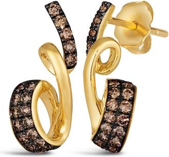 Le Vian Chocolate Shavings 14K 0.47 Ct. Tw. Diamond Drop Earrings