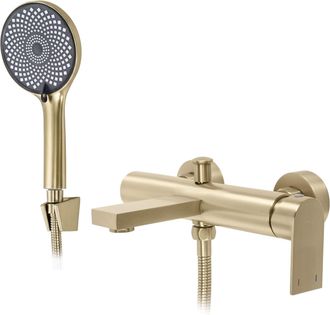 Rea Rea Grifo De Ba&ntilde;era Hunter Brush Gold