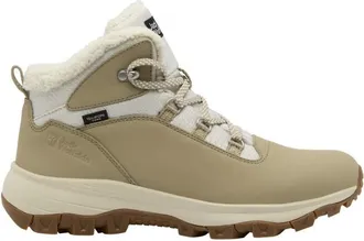Jack Wolfskin Everquest Texapore Mid Winterschuhe f&uuml;r Damen | beige