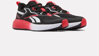 Reebok Laufschuh REEBOK VERSE, Herren, Gr. 42,5, schwarz, wei&szlig;, energy rot, Synthetik, Textil, Schuhe Laufschuh