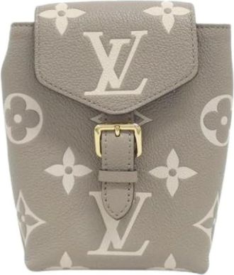 Louis Vuitton Pre-owned Mini Backpack - - Pre-owned - Donna - Beige - ONE SIZE