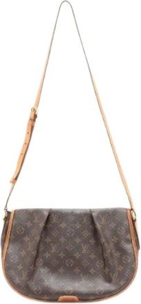 Louis Vuitton Pre-owned Cross Body Bags, female, Brown, Size: ONE SIZE Pre-owned Vintage Cross Body Bag
