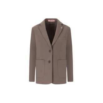 Distretto12 Giacca tecnica monopetto - - Jackets - Uomo - Grigio - L