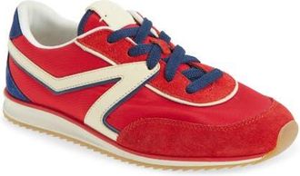 Rag & Bone Retro Trainer in Red at Nordstrom, Size 10.5Us