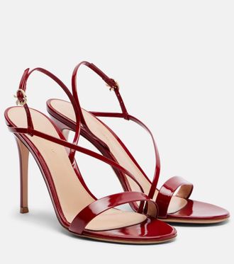 Gianvito Rossi Sandalias Manhattan de piel